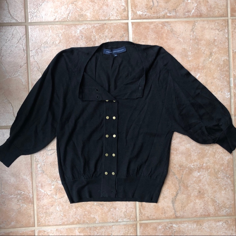 French Connection cute black top